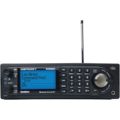 Uniden Trunktracker V Digital Mobile Scanner