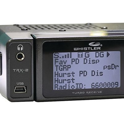 WHISTLER TRX-2 Desktop DMR/MotoTRBO™ Digital Trunking Scanner