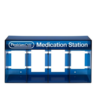 First Aid Only® Medical Station Replacement Empty Panel (90794)