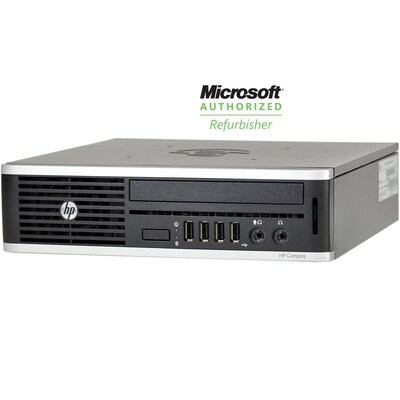 Refurbished HP Elite 8300 USFF Core i5, 3.2GHZ, 8GB, 240GB, SSD, DVD, Win 10 Pro