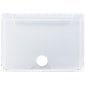 JAM Paper® Large Business Card Holder, 2.25 x 3.25 x 1, Clear, Sold Individually (245232763)