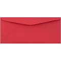 JAM Paper® #9 Business Colored Envelopes, 3.875 x 8.875, Red Recycled, Bulk 1000/Carton (1532900b)