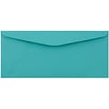 JAM Paper #9 Business Envelope, 3 7/8 x 8 7/8, Sea Blue, 25/Pack (1532901)