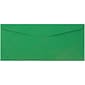 JAM Paper #9 Business Envelope, 3 7/8" x 8 7/8", Green, 50/Pack (1532896I)