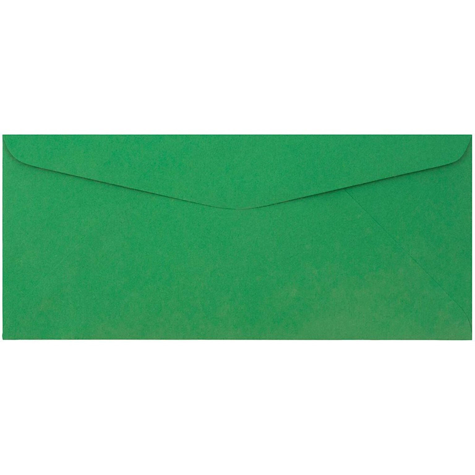 JAM Paper #9 Business Envelope, 3 7/8 x 8 7/8, Green, 50/Pack (1532896I)