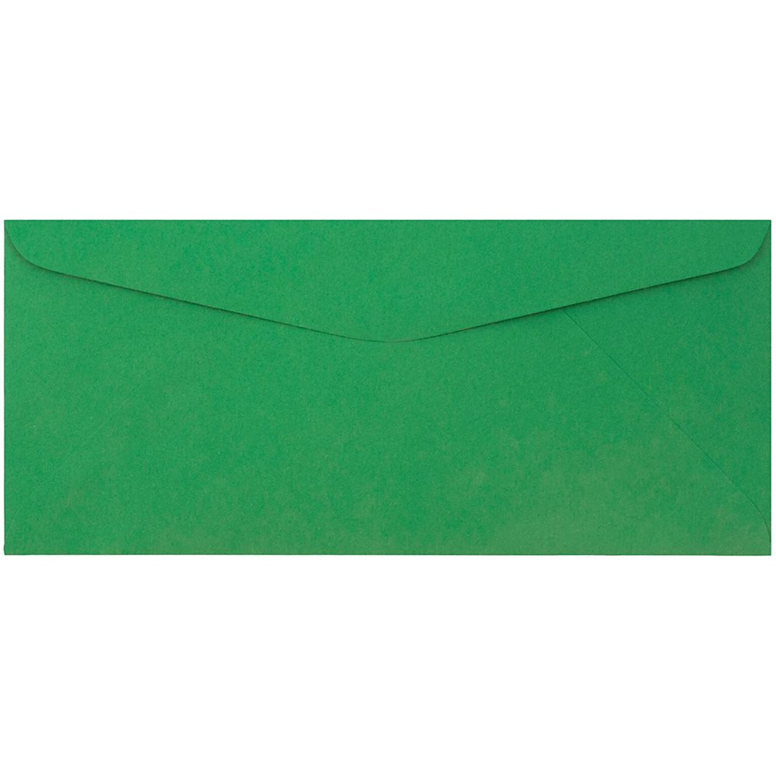 JAM Paper #9 Business Envelope, 3 7/8 x 8 7/8, Green, 50/Pack (1532896I)