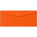 JAM Paper #9 Business Envelope, 3 7/8 x 8 7/8, Orange, 50/Pack (1532899I)