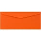 JAM Paper #9 Business Envelope, 3 7/8" x 8 7/8", Orange, 50/Pack (1532899I)