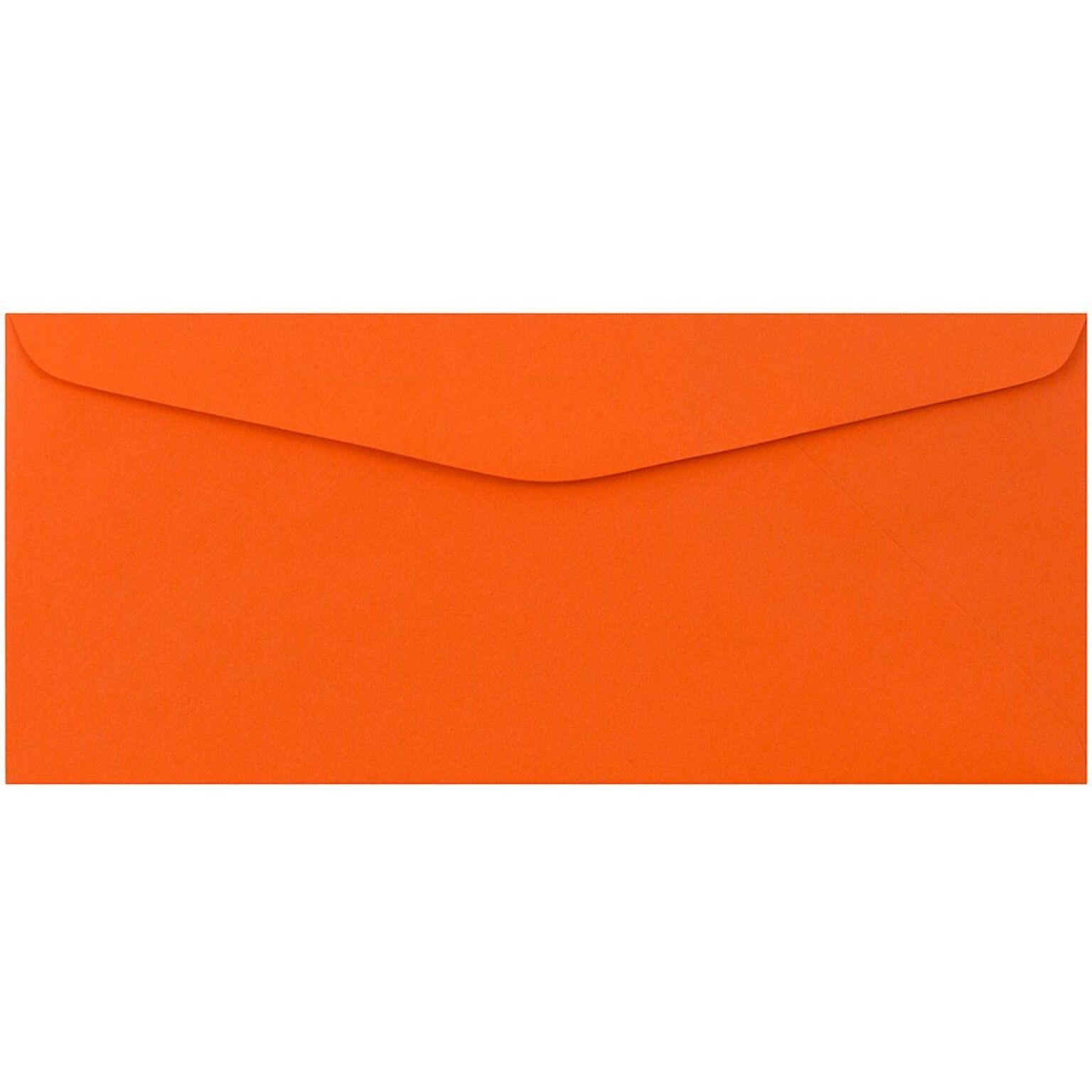 JAM Paper #9 Business Envelope, 3 7/8 x 8 7/8, Orange, 25/Pack (1532899)