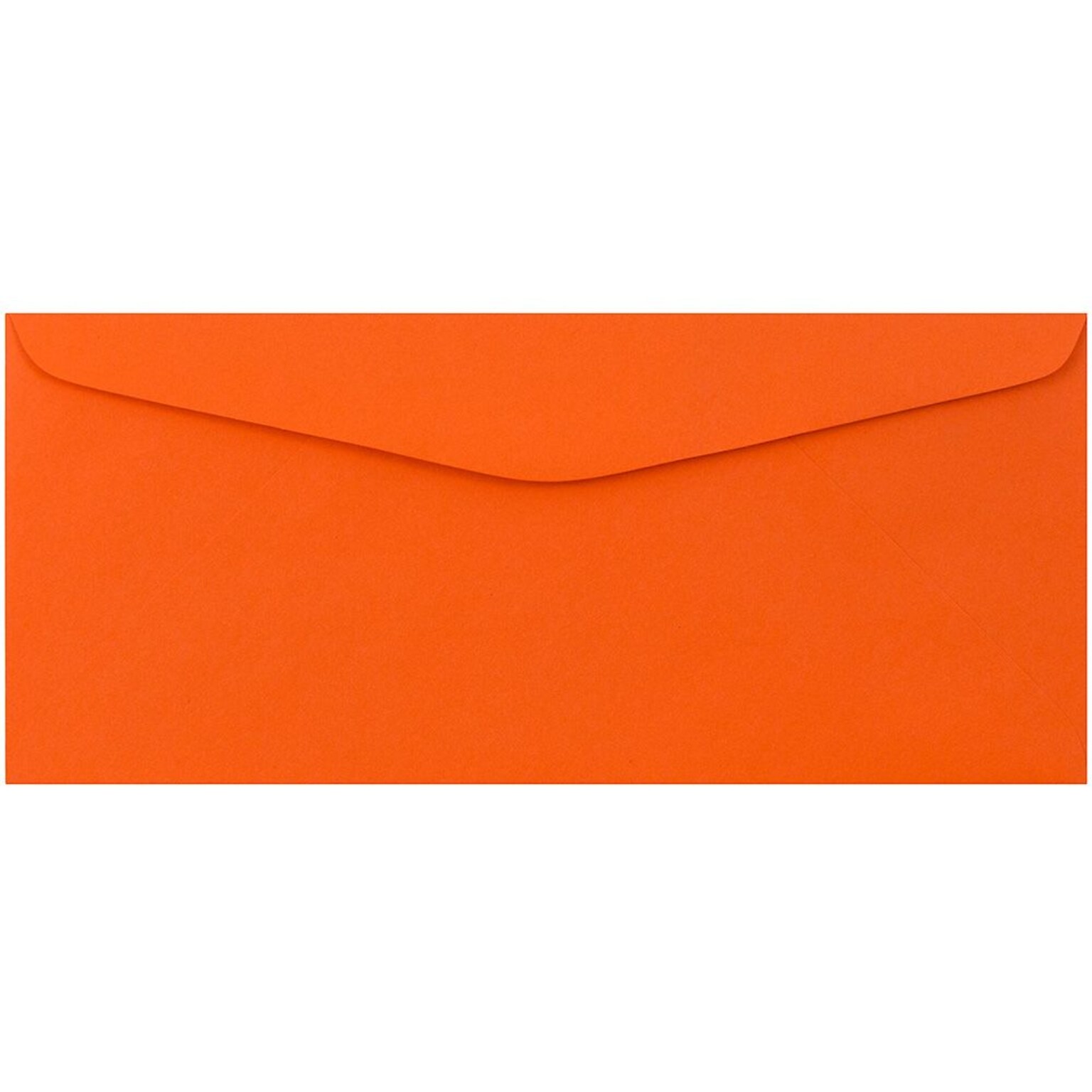 JAM Paper #9 Business Envelope, 3 7/8 x 8 7/8, Orange, 25/Pack (1532899)