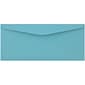 JAM Paper #9 Business Envelope, 3 7/8" x 8 7/8", Blue, 25/Pack (1532897)