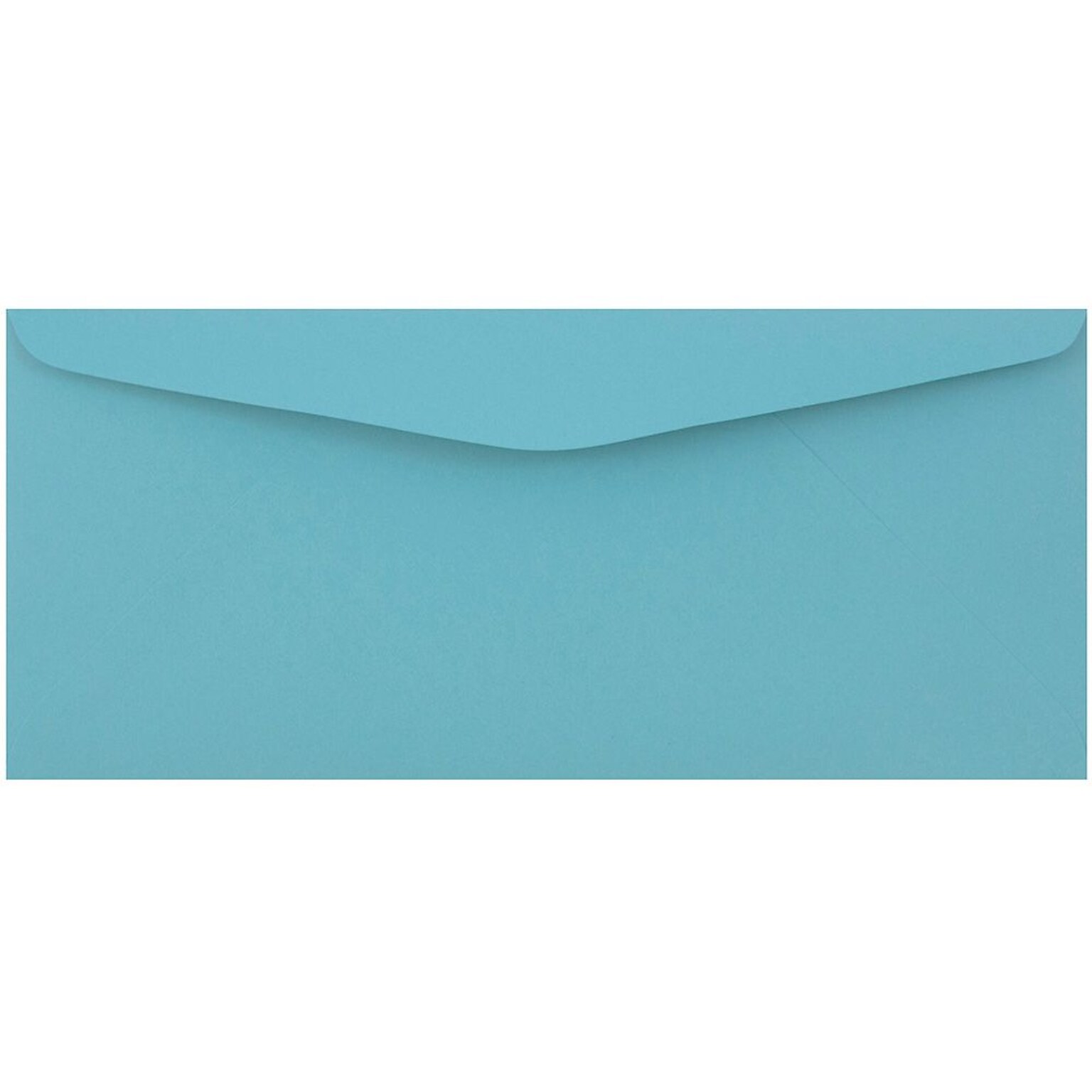JAM Paper #9 Business Envelope, 3 7/8 x 8 7/8, Blue, 50/Pack (1532897I)