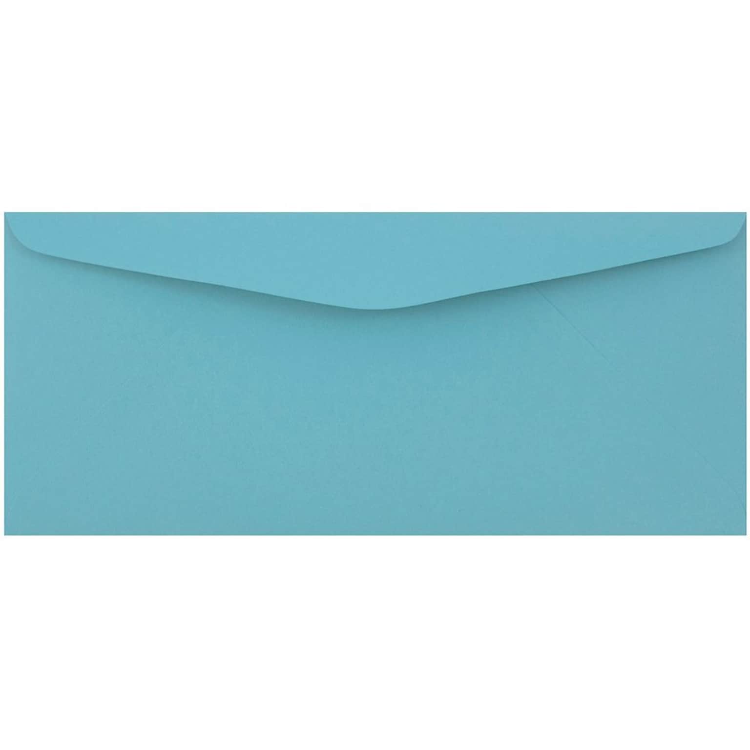 JAM Paper #9 Business Envelope, 3 7/8 x 8 7/8, Blue, 50/Pack (1532897I)