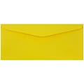 JAM Paper #9 Business Envelope, 3 7/8 x 8 7/8, Yellow, 50/Pack (1532902I)
