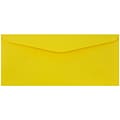 JAM Paper #9 Business Envelope, 3 7/8 x 8 7/8, Yellow, 25/Pack (1532902)