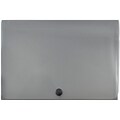 JAM Paper® Plastic Index Card Case, 6 1/8 x 3 3/4 x 1, Smoke Grey, Sold Individually (374032786)