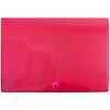 JAM Paper® Plastic Index Card Case, 6 1/8 x 3 3/4 x 1, Red, Sold Individually (374032785)
