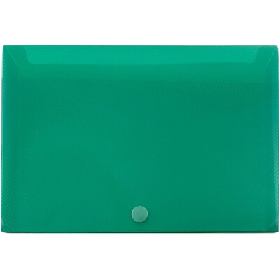 JAM Paper® Plastic Index Card Case, 6 1/8 x 3 3/4 x 1, Green, Sold Individually (374032783)