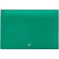 JAM Paper® Plastic Index Card Case, 6 1/8 x 3 3/4 x 1, Green, Sold Individually (374032783)