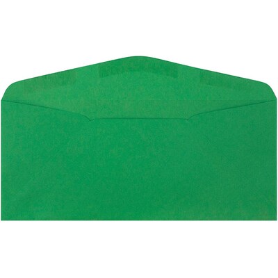 JAM Paper #9 Business Envelope, 3 7/8 x 8 7/8, Green, 50/Pack (1532896I)