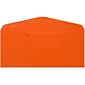 JAM Paper #9 Business Envelope, 3 7/8" x 8 7/8", Orange, 50/Pack (1532899I)