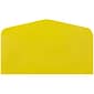 JAM Paper #9 Business Envelope, 3 7/8" x 8 7/8", Yellow, 50/Pack (1532902I)