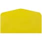 JAM Paper #9 Business Envelope, 3 7/8" x 8 7/8", Yellow, 25/Pack (1532902)