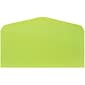 JAM Paper #9 Business Envelope, 3 7/8" x 8 7/8", Ultra Lime Green, 25/Pack (1532898)