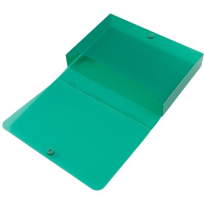 JAM Paper® Plastic Index Card Case, 6 1/8 x 3 3/4 x 1, Green, Sold Individually (374032783)