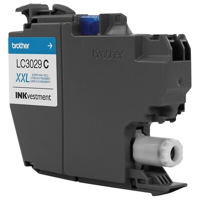 Brother LC3029C Cyan Extra High Yield Ink  Cartridge