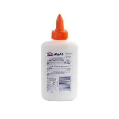 Elmer's Glue-All Craft Glue, 4 oz., White (E1322)