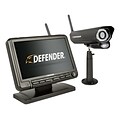 Defender PHOENIXM2 Digital Wireless 7 Monitor DVR Security System with Night Vision Camera and SD Card Recording