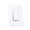 TP Link Wi-Fi Smart Rocker Light Switch, White (HS200)