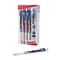 Pentel Stars & Stripes Edition EnerGel RTX Liquid Gel Pens, Medium Point, Black Ink, Dozen (BL77USA-