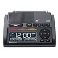 MIDLAND RADIO Deluxe Weather Alert Radio with Dual Alarm Clock, Black (WR400)