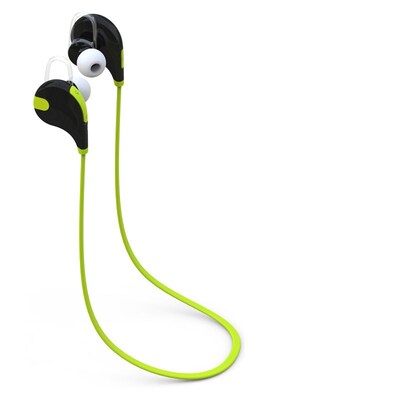 Laud Sports Wireless Headphones, Sweatproof In-Ear Bluetooth Earphones Stereo with Mic, Green