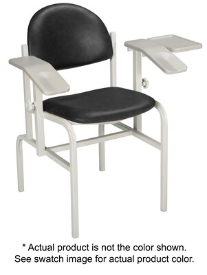 Brewer Blood Drawing Chair, Deep Saphire