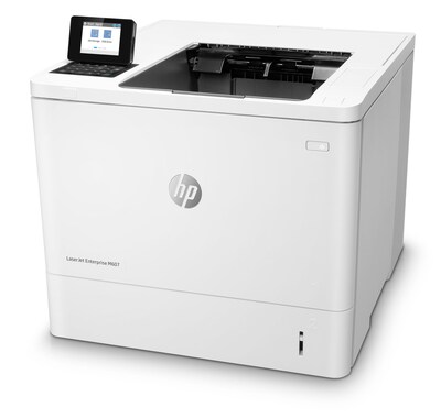 HP LaserJet Enterprise M607n Black & White Laser Printer, Single-Function, Print (K0Q14A#BGJ)