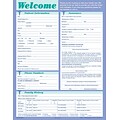 Medical Arts Press®  Welcome Registration and History Form, Caduceus