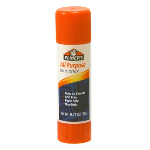 Elmer's Jumbo Glue Sticks, 0.77 oz., White (E516)