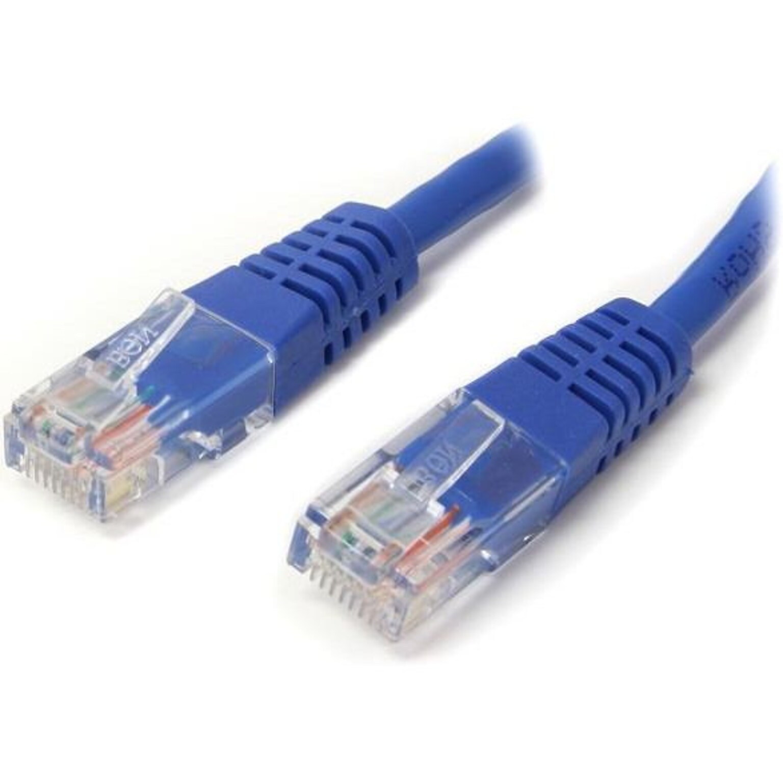 StarTech 30 ft Blue Molded Cat5e UTP Patch Cable