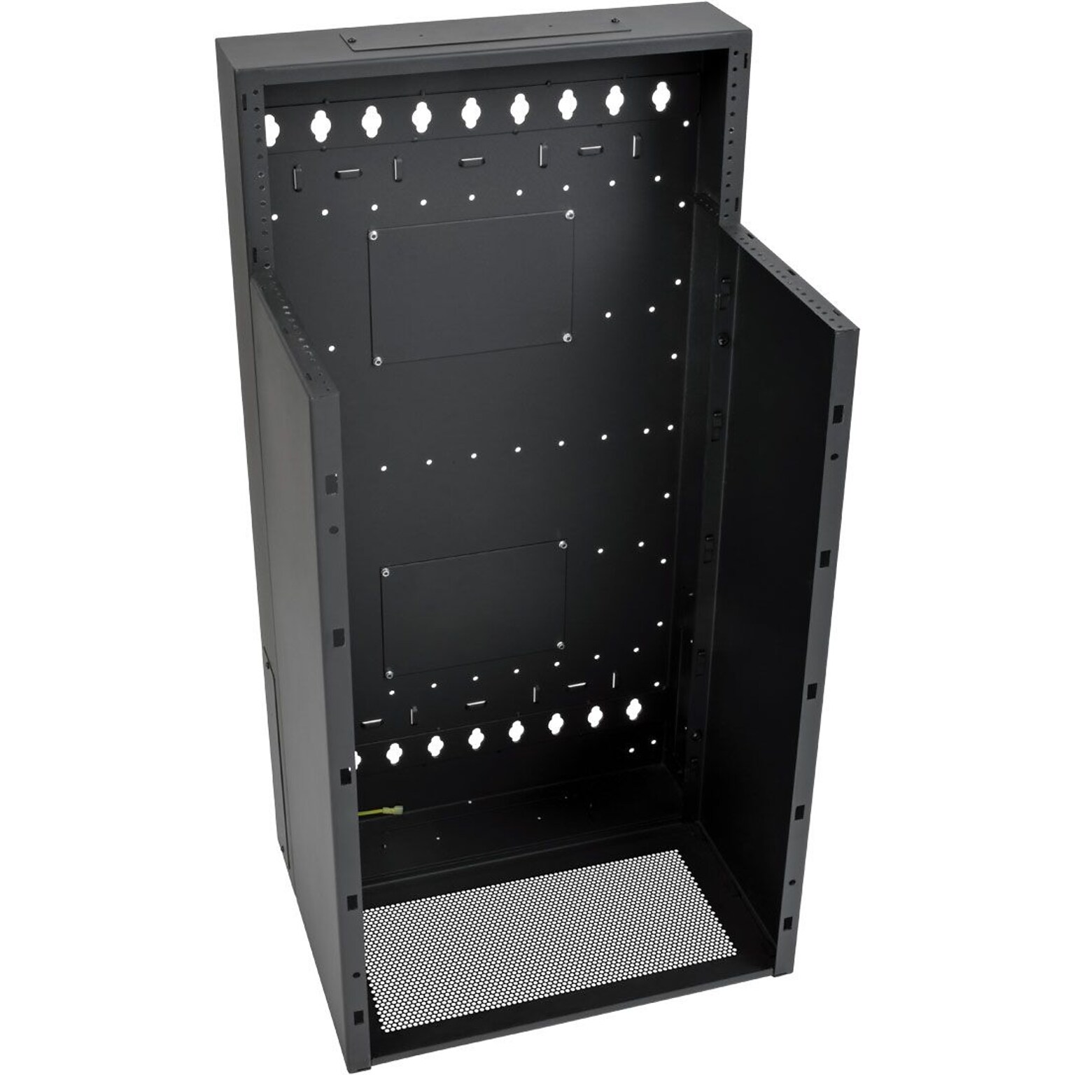 Tripp Lite 12U Wall-Mount Low Profile Vertical Rack Enclosure Server Cabinet (SRWF12U38)