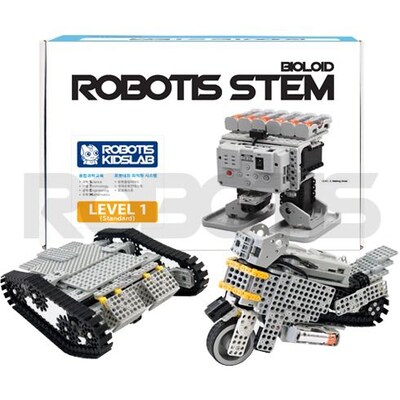 BIOLOID ROBOTIS® Stem Educational Robot Kit; Level 1 (901-0028-200)