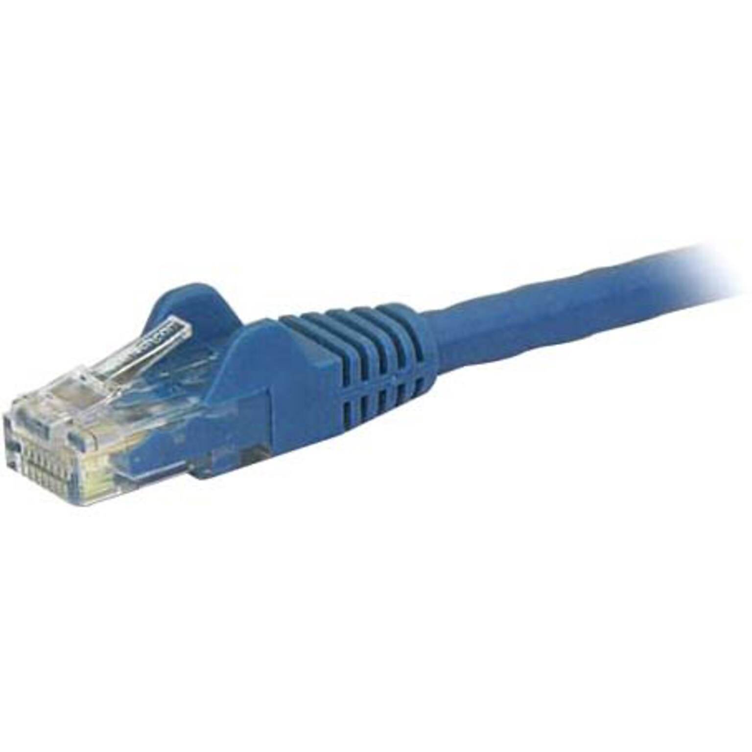 StarTech 9 ft Blue Cat6 Cable with Snagless RJ45 Connectors, Cat6 Ethernet Cable, 9ft UTP Cat 6 Patch Cable