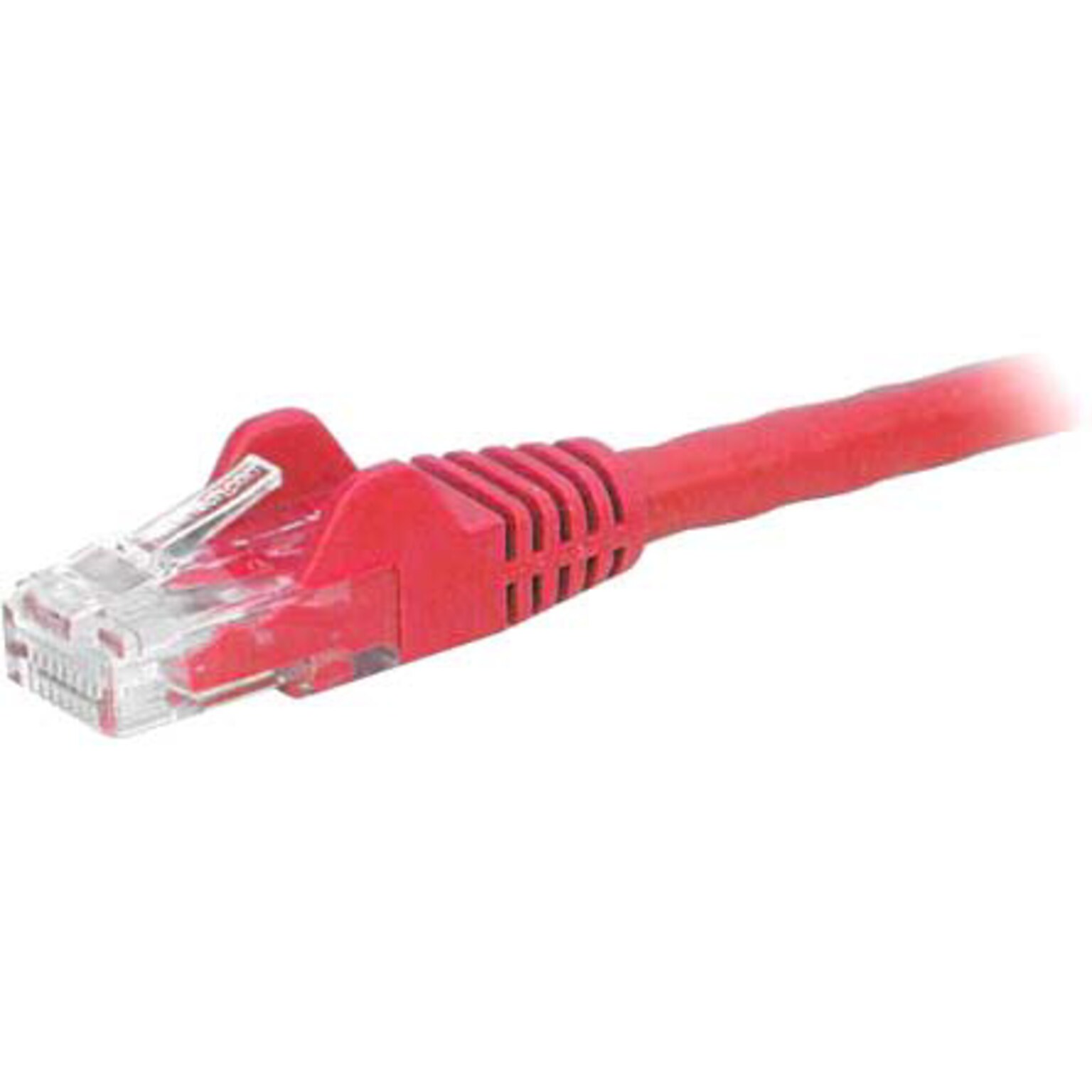 StarTech 20ft Red Cat6 Patch Cable with Snagless RJ45 Connectors, Long Ethernet Cable, 20 ft Cat 6 UTP Cable