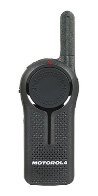 Motorola Digital Two-Way Radio, 6-Channels, Black (DLR1060)