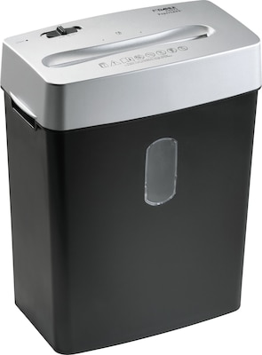 Dahle PaperSAFE® 22022 Paper Shredder, Security Level P-4, 7 Sheet Capacity