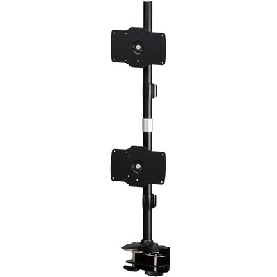 Amer Adjustable Monitor Mount, Up to 32, Black (AMR2C32V)