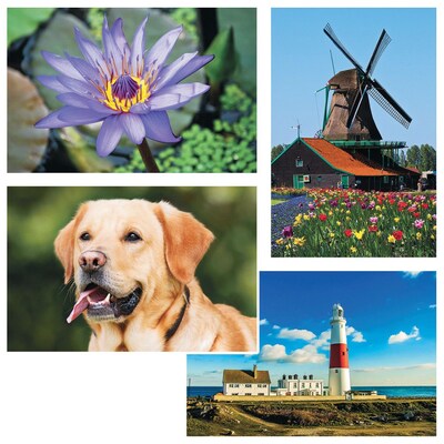 S&S Thera Jigsaw Foam Puzzle, Set Of 4