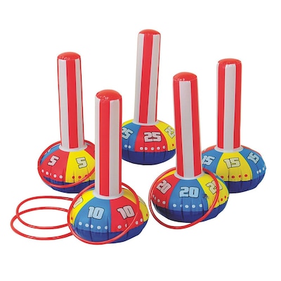 Us Toy Inflatable Ring Toss Game